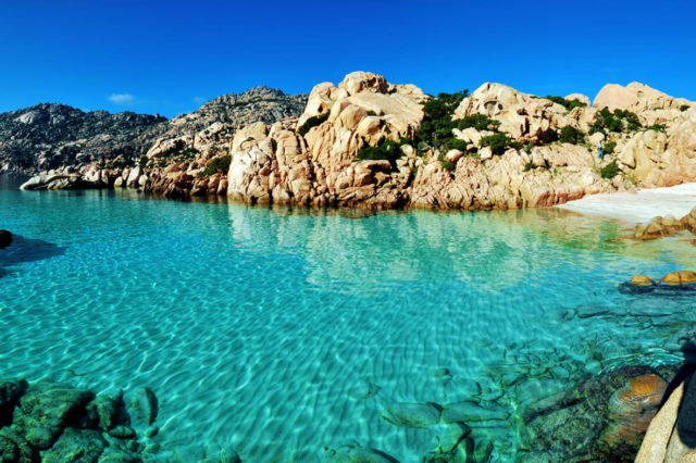 The island of Caprera | The marinas in the Municipality of La Maddalena