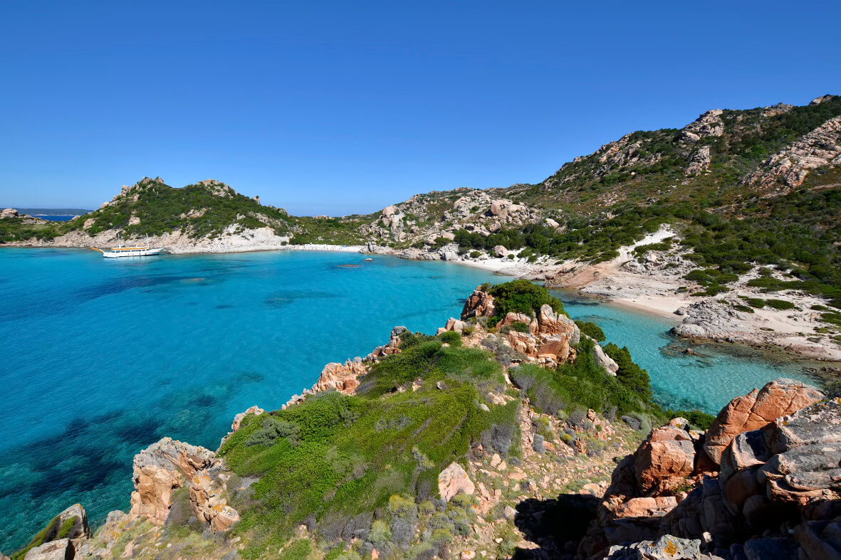 Spargi Island | The marinas in the Municipality of La Maddalena